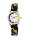 Tikkers Kids Analog Watch Black