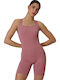 Women's One-piece Shorts Pink
