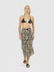 Verde Damen Pareo 08-0218 Schwarz