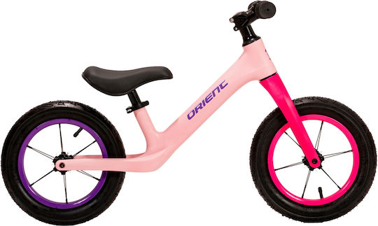 Orient Kids Balance Bike Training 12″ Pink