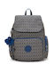 Kipling City Zip S Blue