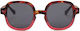 Hello Hossy Koody Kids Red Sunglasses For 5-8 Years