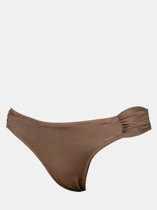 Bikinihosen Braun