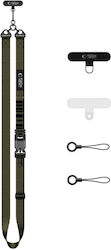 Tech-protect C9s Rope Crossbody Army Green