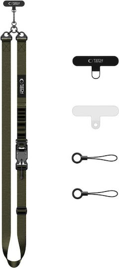 Tech-protect C9s Rope Crossbody Army Green