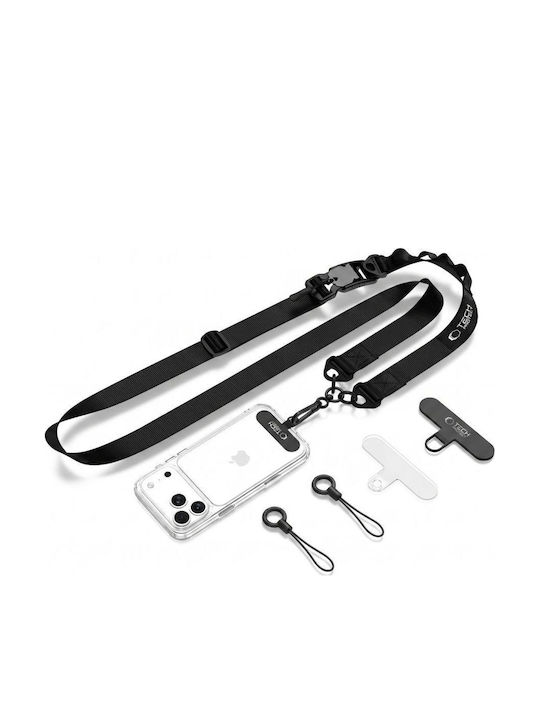 Tech-protect C9s Rope Crossbody Black Tech-protect C9s Rope Crossbody Black
