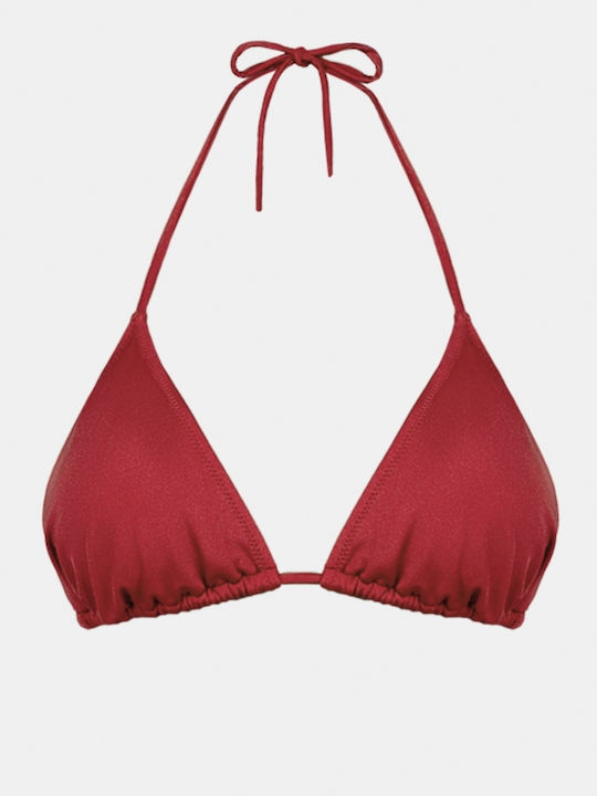 Rock Club Bikini Τριγωνάκι Burgundy