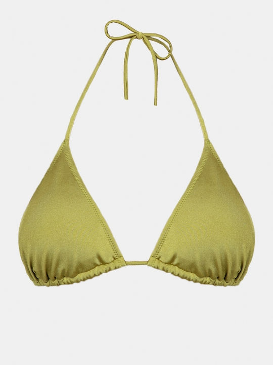 Rock Club Bikini Τριγωνάκι Olive