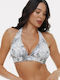 Top Bikini Triunghi Cupe D Animal Print