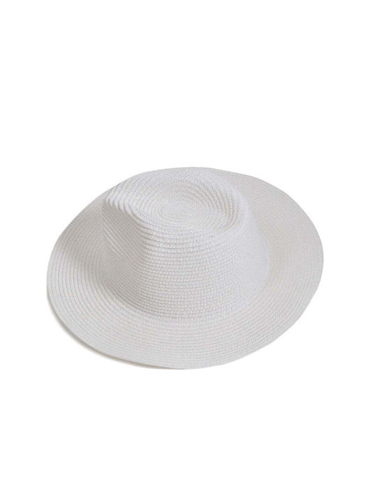 Mat Fashion Дамска Шапка Бяла