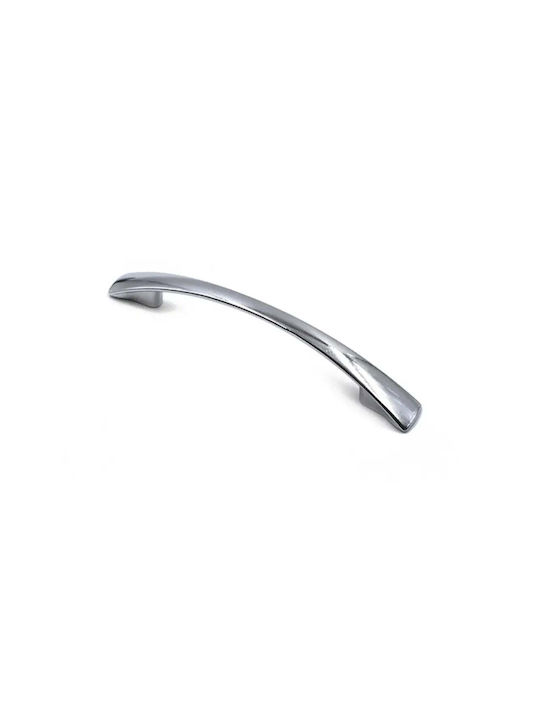 X-IT Möbelgriff aus Metall Chrom mit Lochabständen 96mm