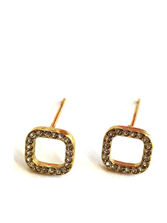 Amalfi Accessories Stahl Ohrringe