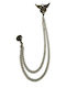 Kids Chain Boys Eagle Silver