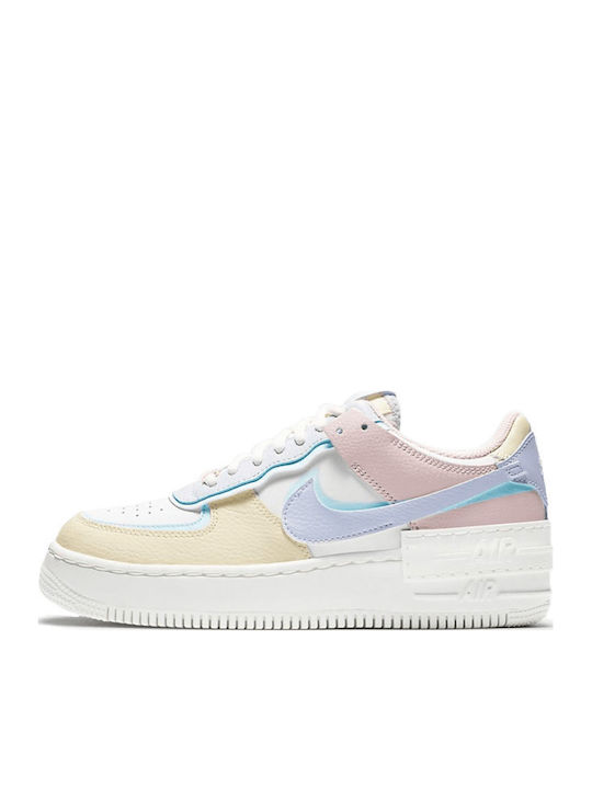 Nike Air Force 1 Shadow Damen Sneakers Pastell