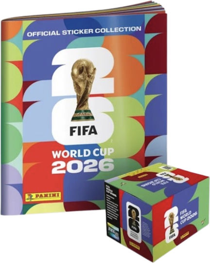 Panini Αυτοκόλλητα FIFA World Cup 2026 + Album 700τμχ