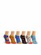 Join Multicolour Socks 6Pack