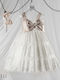 Vinteli Weißes Taufkleid