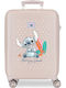 Disney Stitch Kinder Koffer Kabine mit 4 Räder Höhe 55cm