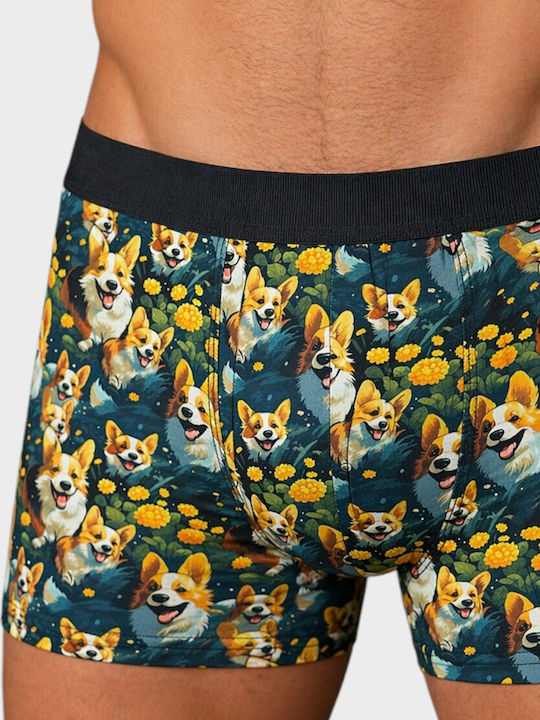 Men's Boxer Raf Printed