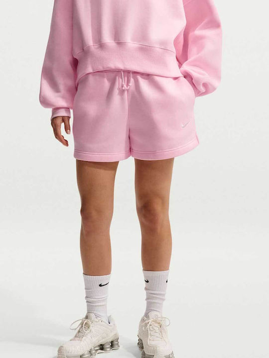 Nike Γυναικείο Αθλητικό Σορτς Pink Nike Γυναικείο Αθλητικό Σορτς Pink