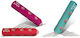Lyra Display Erasers Lyra Groove Colored Pencil Shape 30 Pieces Display