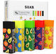 Silka Box Pencil Erasers No Residue 20pcs/box Silka Tropical Fruit Design