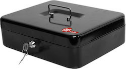 Inox Kiss Κουτί Ταμείου Κλειδαριά 25x20x9cm Loc815 Inox Kiss Κουτί Ταμείου Κλειδαριά 25x20x9cm Loc815