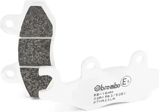 Brembo Μεταλλικά Τακάκια 07ya22la 1 Σετ 1 Δαγκάνα
