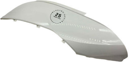 Side Plastic Left Electric Scooter Electro Action 25 White