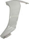 Plastic Left Apron White Electric Scooter Electro Action 25