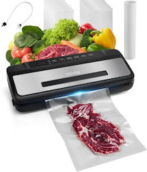 Vevor 7-in-1 Vacuum Sealer Machine Compact Automatic Food Saver 120w Bags & Roll