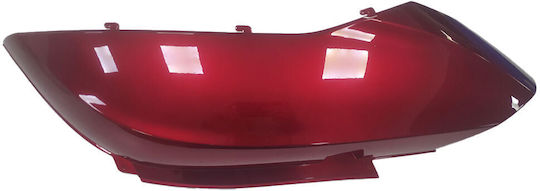Right Side Plastic Motorcycle Part Electro Action 25 Red