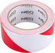 Neo Tools Marking Tape Adhesive 50mmx33m Red-White 56-078