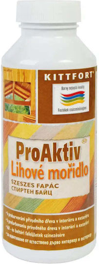 Kittfort Proaktiv Spezialfarben und Zusatzstoffe Baits 17 Mahagoni 500 ml Dampfdurchlässig