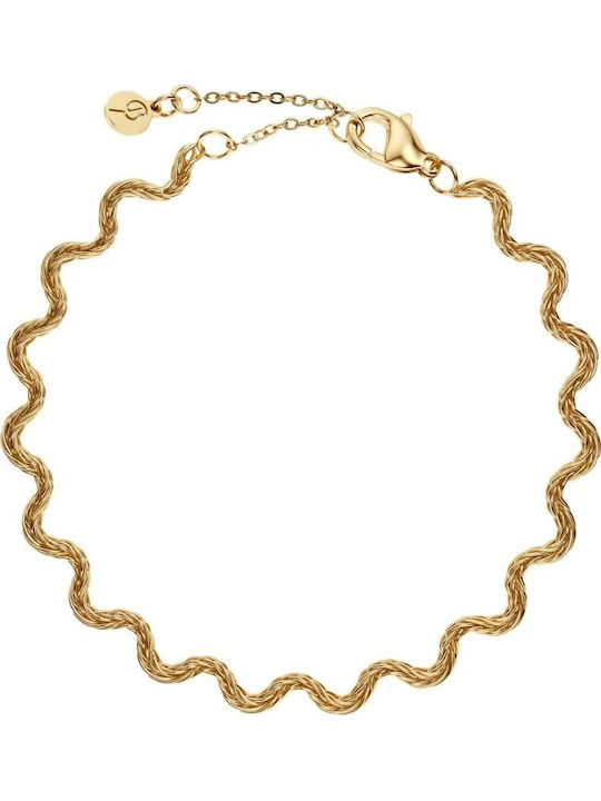 Edblad Women's Gold Plated Steel Bracelet 18.5cm
