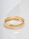 Late Again Women's Bracelet from Stainless Steel Gold Plated 6.7cm