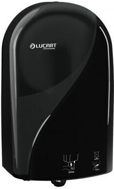 Lucart Identity Συσκευή Ρολού Υγείας Auto-cat Μαύρη