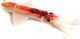 JLC Xipi Evo Squid Jig Fluorescent 40gr Real Wh...
