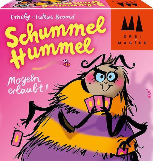 Επιτραπέζιο Παιχνίδι Schummel Hummel για 3-5 Παίκτες 7+ Ετών (EN) Schmidt Spiele
