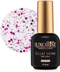 Top Coat Luxorise Shine Glow Fuchsia 10ml