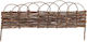 Decorative Wicker Fence Willow 45x100cm 10q045