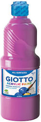 Giotto Temperafarben Fuchsien 500ml