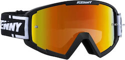 Kenny Red Iridium Visier-Masken Für Reitbrillen Kenny Red Iridium Visier-Masken Für Reitbrillen