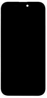 Ecran Display + Cu Mecanism Tactil pentru iPhone 16 Pro Max (Negru)