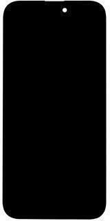 True Color Screen with Touch Mechanism for iPhone 15 Pro Max (Black)