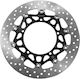 Brembo Motorradscheibe Runde Schwimmende 320mm 78b40871