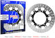 Δισκοπλακα Εμπρος Tdm 900 R6/r1 X-brake Stx21f Flow
