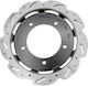 Motorcycle Brake Disc Symphony200 125 SR Front E4 Jet14 200 CBS-ABS 15 Rear 260-105-130 Pad 5 Holes 45121-XMC-000 Roc