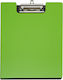 Maul Double A4 Clipboard Laminated Pp Maul Flexx Light Green