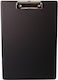 Optima Classic & Premium Simple A4 Clipboard Laminated Pp Optima Black